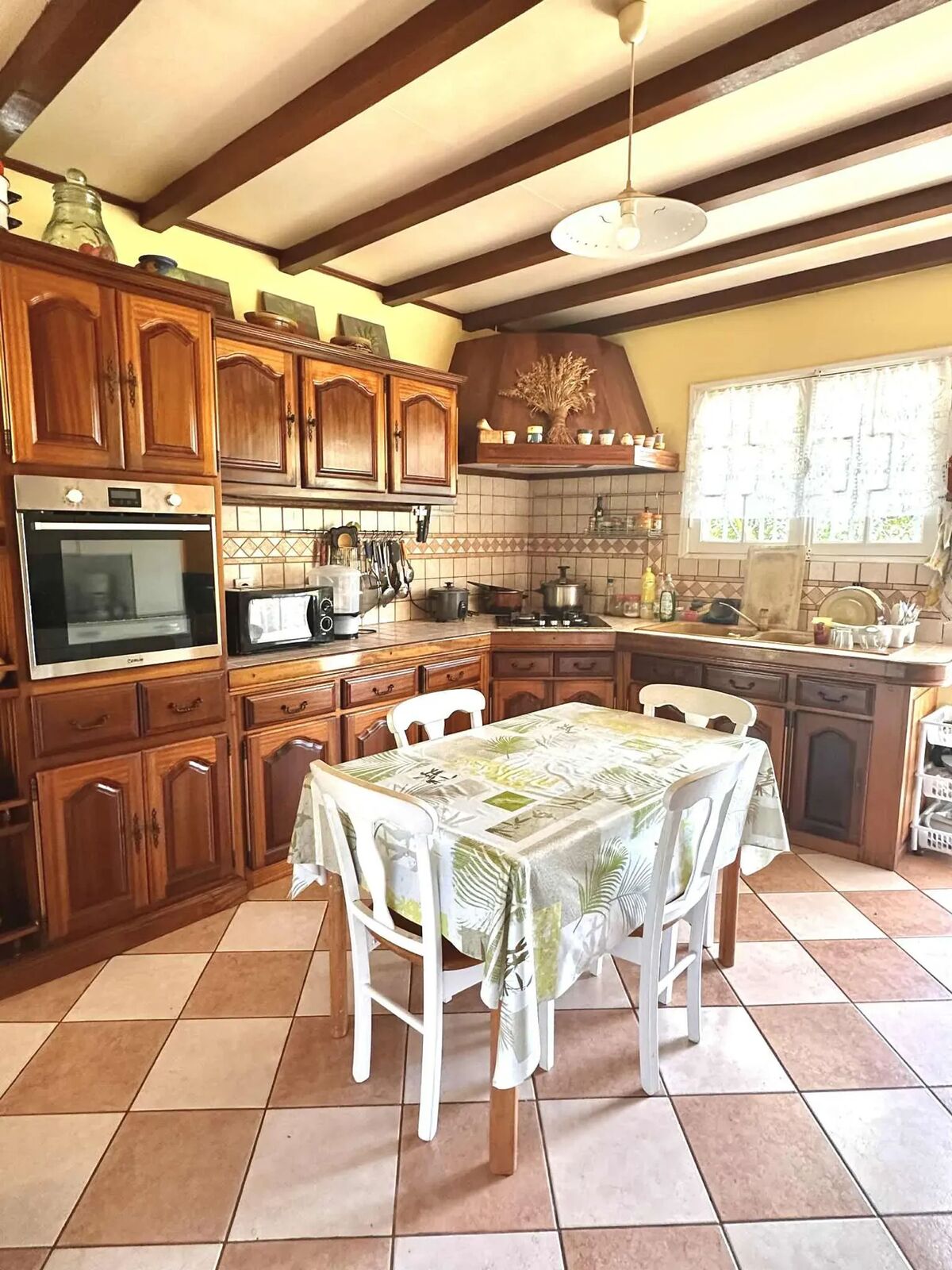 Maison 160 m² jardin clôturé à Sainte-Rose, 6 pers - Photo 10