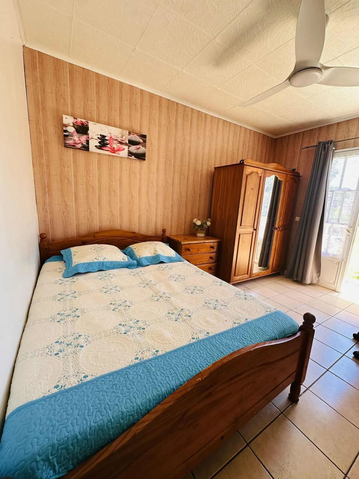 Maison 160 m² jardin clôturé à Sainte-Rose, 6 pers - Photo 14
