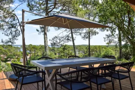 Maison Bellevue, 3 chambres face au lac de Lacanau : photo 6