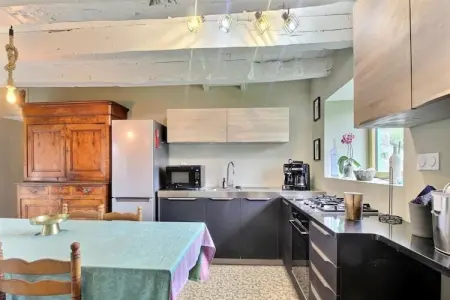 Maison 9 pers., 4 chambres avec piscine à Neuillac : photo 4
