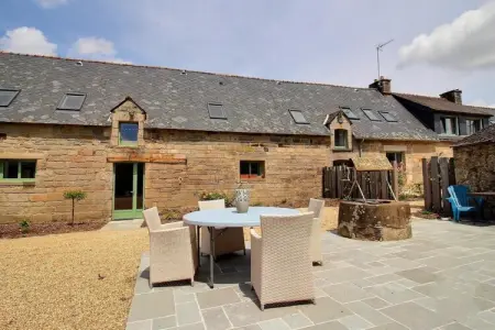 Maison 9 pers., 4 chambres avec piscine à Neuillac : photo 5