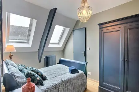 Maison 9 pers., 4 chambres avec piscine à Neuillac : photo 12