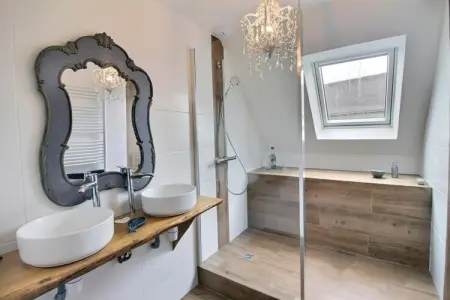 Maison 9 pers., 4 chambres avec piscine à Neuillac : photo 13