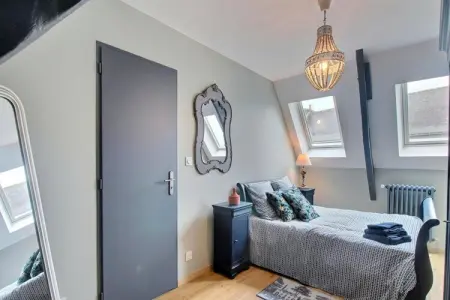 Maison 9 pers., 4 chambres avec piscine à Neuillac : photo 14