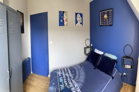 Maison 9 pers., 4 chambres avec piscine à Neuillac : photo 16