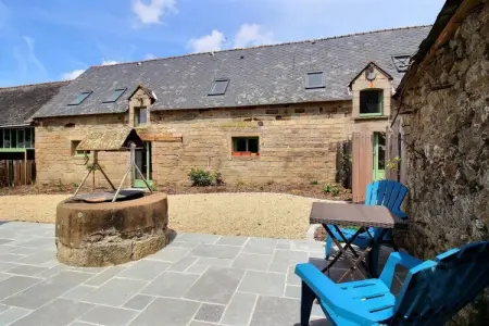 Maison 9 pers., 4 chambres avec piscine à Neuillac : photo 22