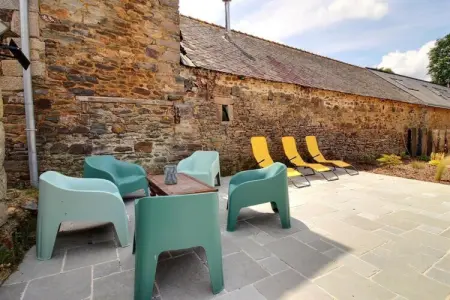 Maison 9 pers., 4 chambres avec piscine à Neuillac : photo 24