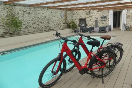 Maison 9 pers., 4 chambres avec piscine à Neuillac : photo 25