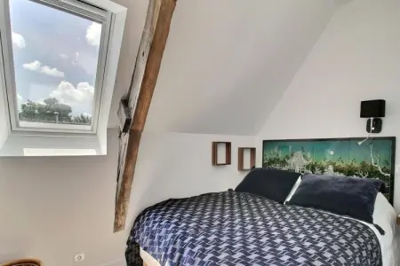 Maison 15 personnes à Neulliac, terrasse 50 m² : photo 13