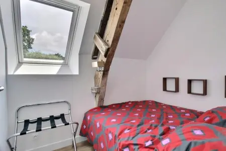 Maison 15 personnes à Neulliac, terrasse 50 m² : photo 15