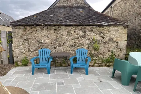 Maison 15 personnes à Neulliac, terrasse 50 m² : photo 30