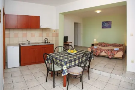 Location appartement à Žaborić, Apartments & Rooms Villa Petra - One Bedroom Apartment with Terrace - 2