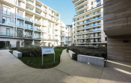 Appartement face à la plage à Oostende, 2 chambres et terrasse : photo 8
