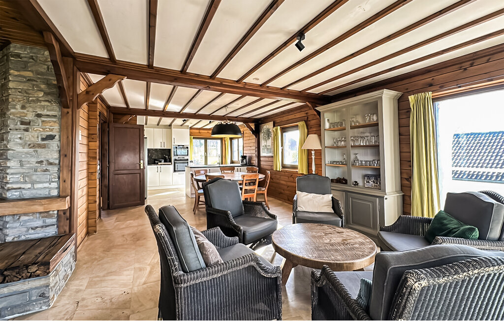Maison 10 personnes avec terrasse panoramique à Rendeux - Photo 4