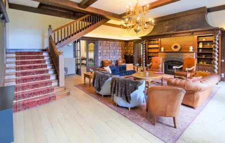 Villa-château 12 chambres avec spa et parc à Spa : photo 4