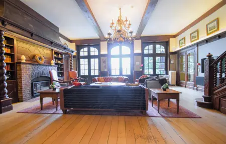 Villa-château 12 chambres avec spa et parc à Spa : photo 5