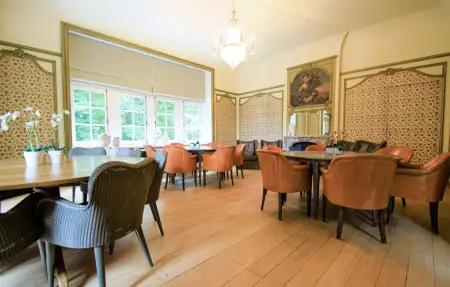 Villa-château 12 chambres avec spa et parc à Spa : photo 6