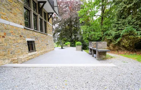 Villa-château 12 chambres avec spa et parc à Spa : photo 13