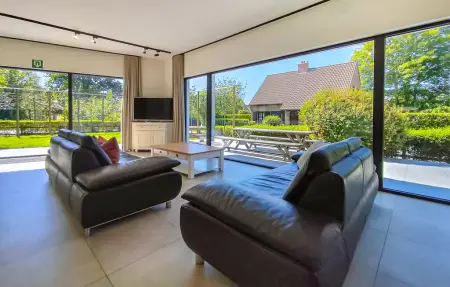 Maison au toit de chaume 10 pers., jardin 776 m² : photo 3