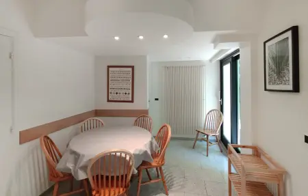 Maison au toit de chaume 10 pers., jardin 776 m² : photo 6