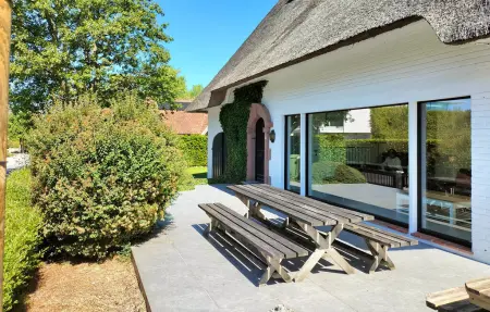 Maison au toit de chaume 10 pers., jardin 776 m² : photo 10