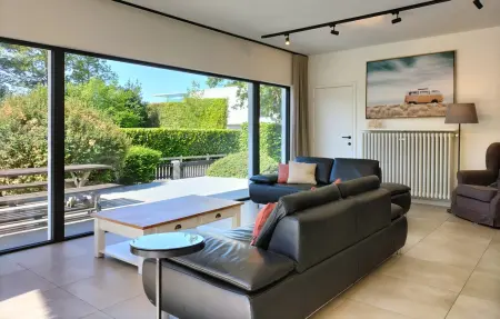 Maison au toit de chaume 10 pers., jardin 776 m² : photo 12