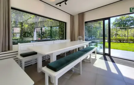 Maison au toit de chaume 10 pers., jardin 776 m² : photo 13
