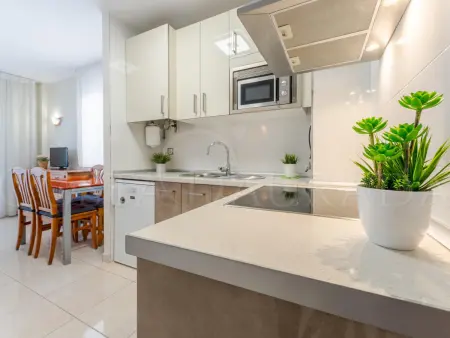Appartement rénové centre Salou, piscine commune, 4 pers. : photo 12
