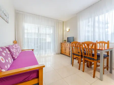 Appartement rénové centre Salou, piscine commune, 4 pers. : photo 14