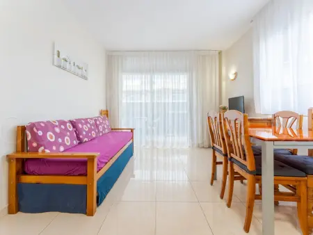 Appartement rénové centre Salou, piscine commune, 4 pers. : photo 15