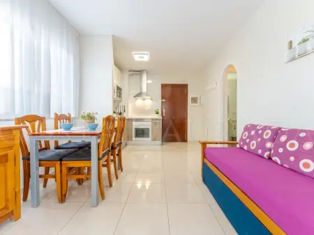 Appartement rénové centre Salou, piscine commune, 4 pers. : photo 19