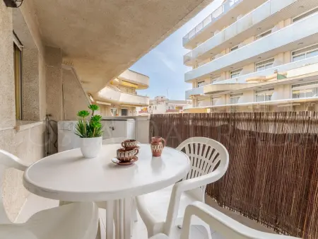 Appartement rénové centre Salou, piscine commune, 4 pers. : photo 21