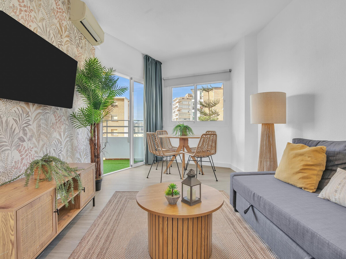 Appartement 1 chambre avec vue mer à Fuengirola - Photo 7
