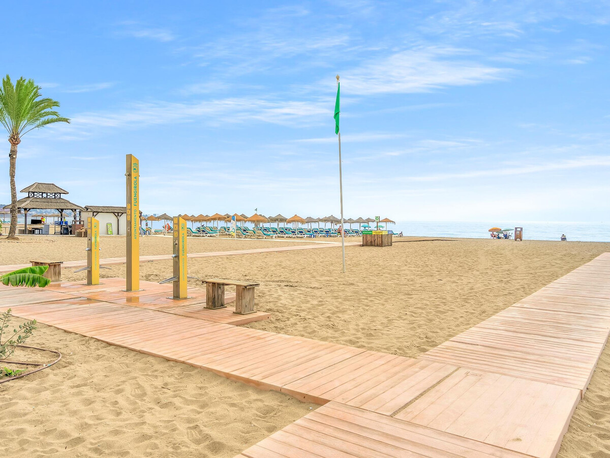 Appartement 1 chambre avec vue mer à Fuengirola - Photo 12