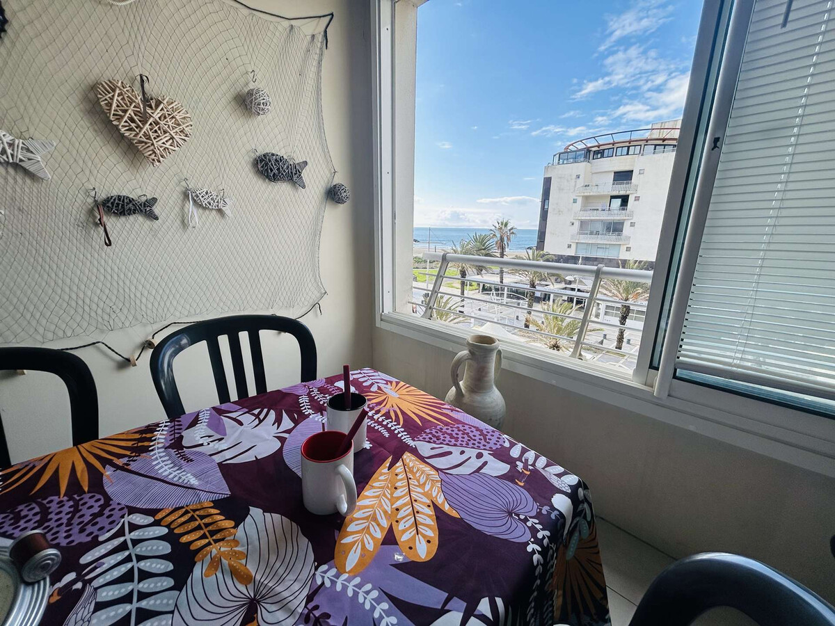 Studio 2 pers. à 50m de la plage - Cap d'Agde - Photo 3