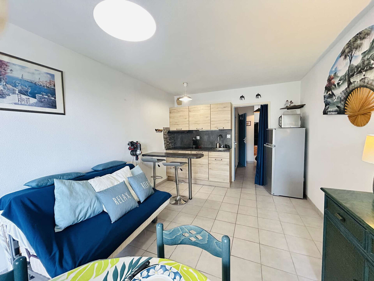 Studio 2 pers. à 50m de la plage - Cap d'Agde - Photo 4