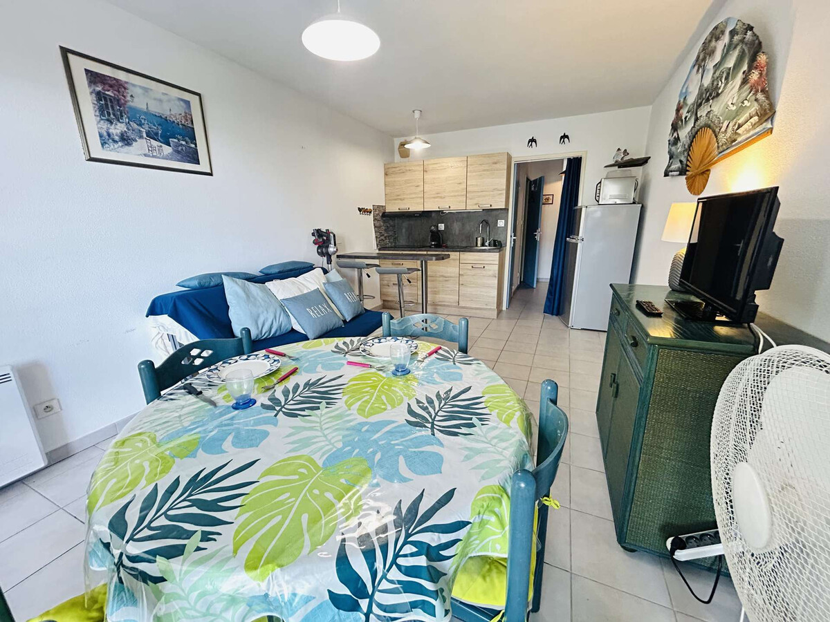 Studio 2 pers. à 50m de la plage - Cap d'Agde - Photo 5
