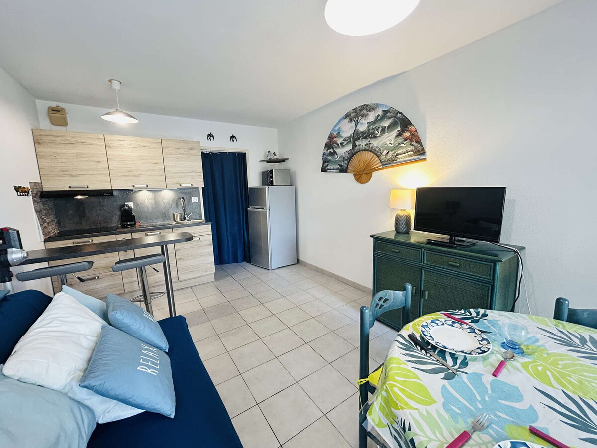 Studio 2 pers. à 50m de la plage - Cap d'Agde - Photo 6