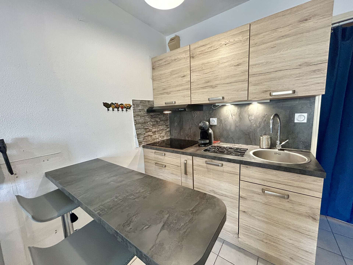 Studio 2 pers. à 50m de la plage - Cap d'Agde - Photo 7