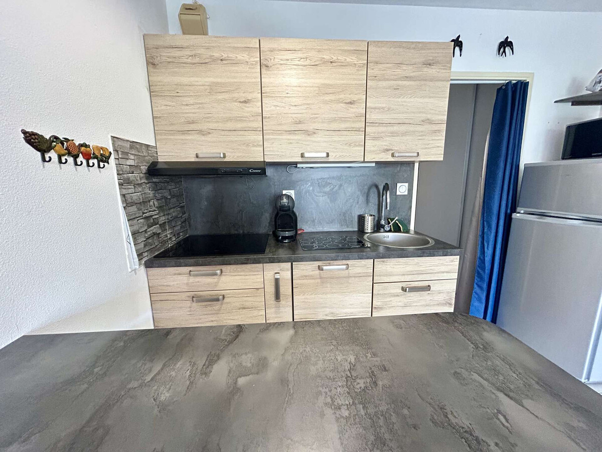 Studio 2 pers. à 50m de la plage - Cap d'Agde - Photo 8