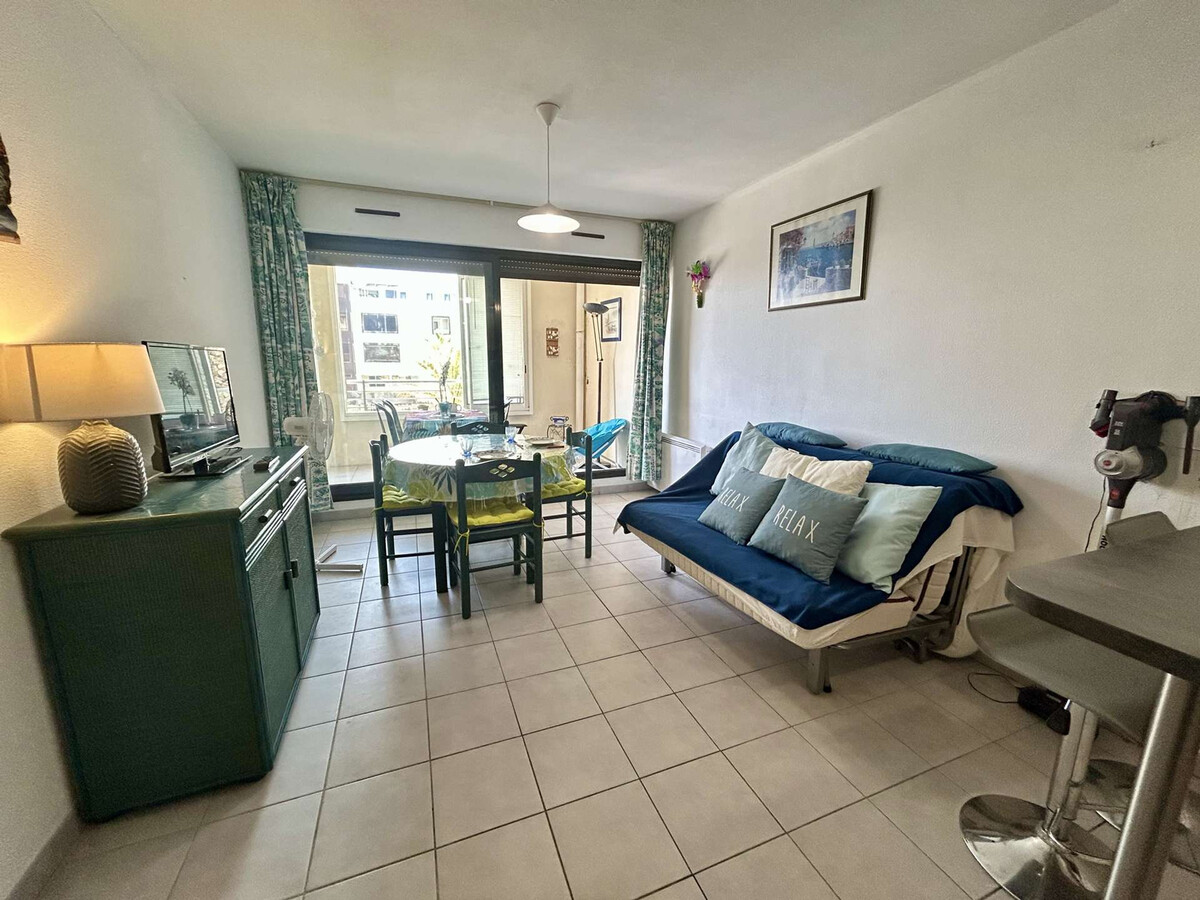 Studio 2 pers. à 50m de la plage - Cap d'Agde - Photo 10