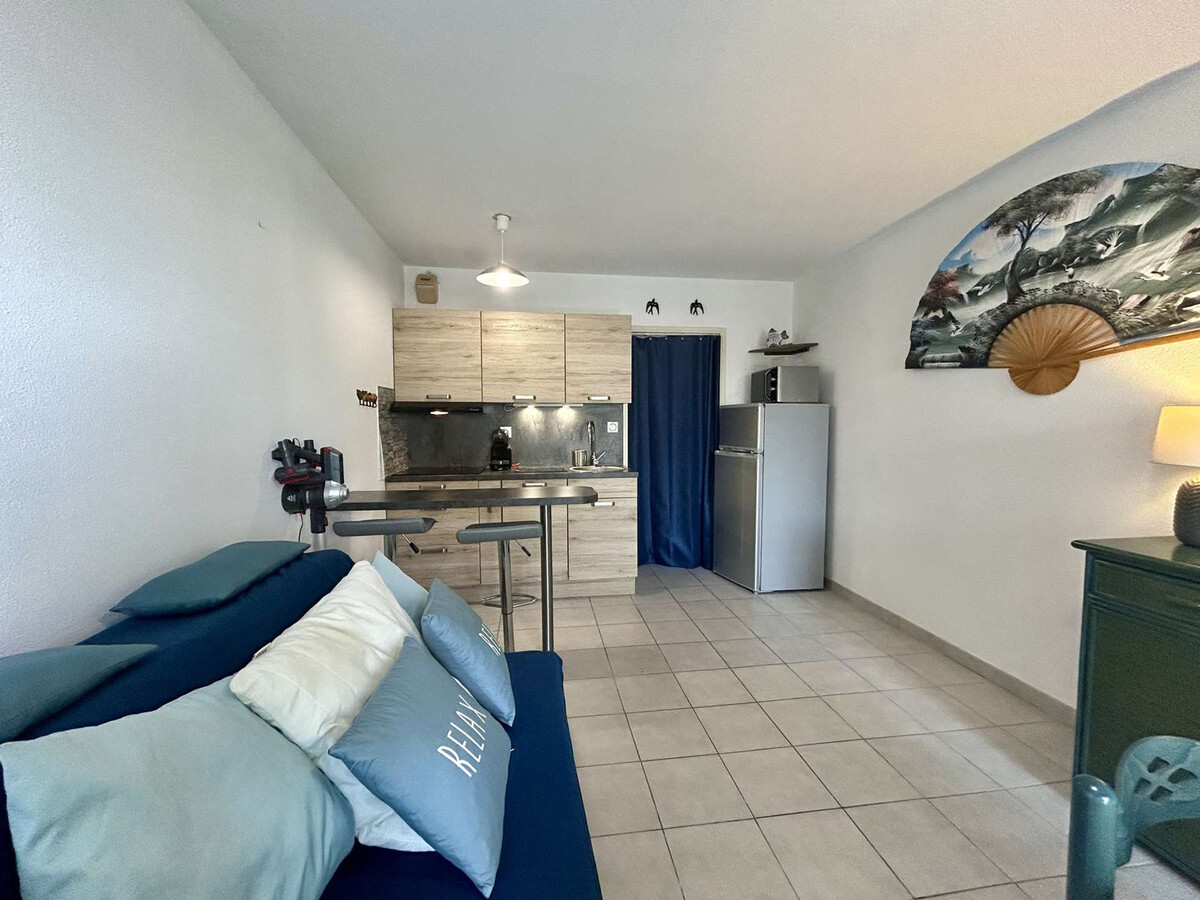 Studio 2 pers. à 50m de la plage - Cap d'Agde - Photo 11