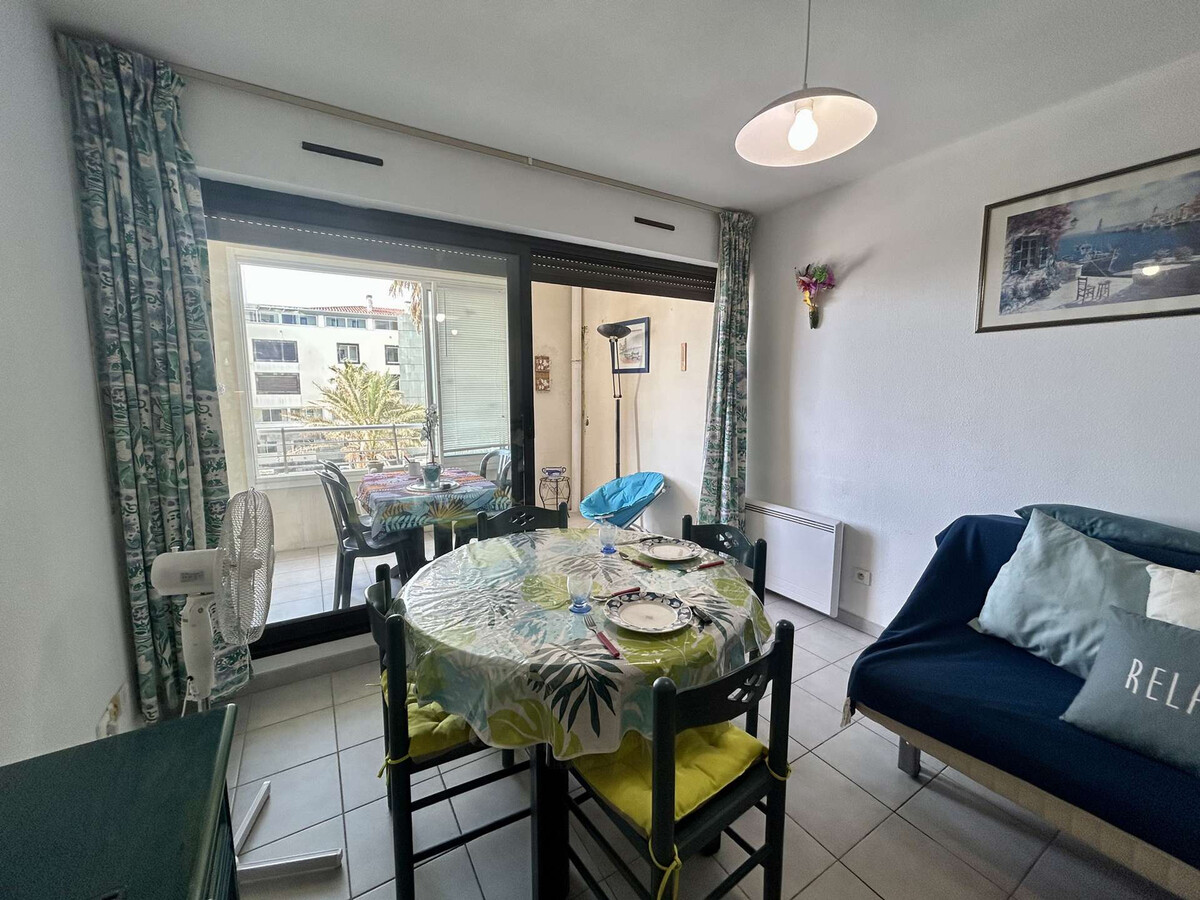 Studio 2 pers. à 50m de la plage - Cap d'Agde - Photo 12