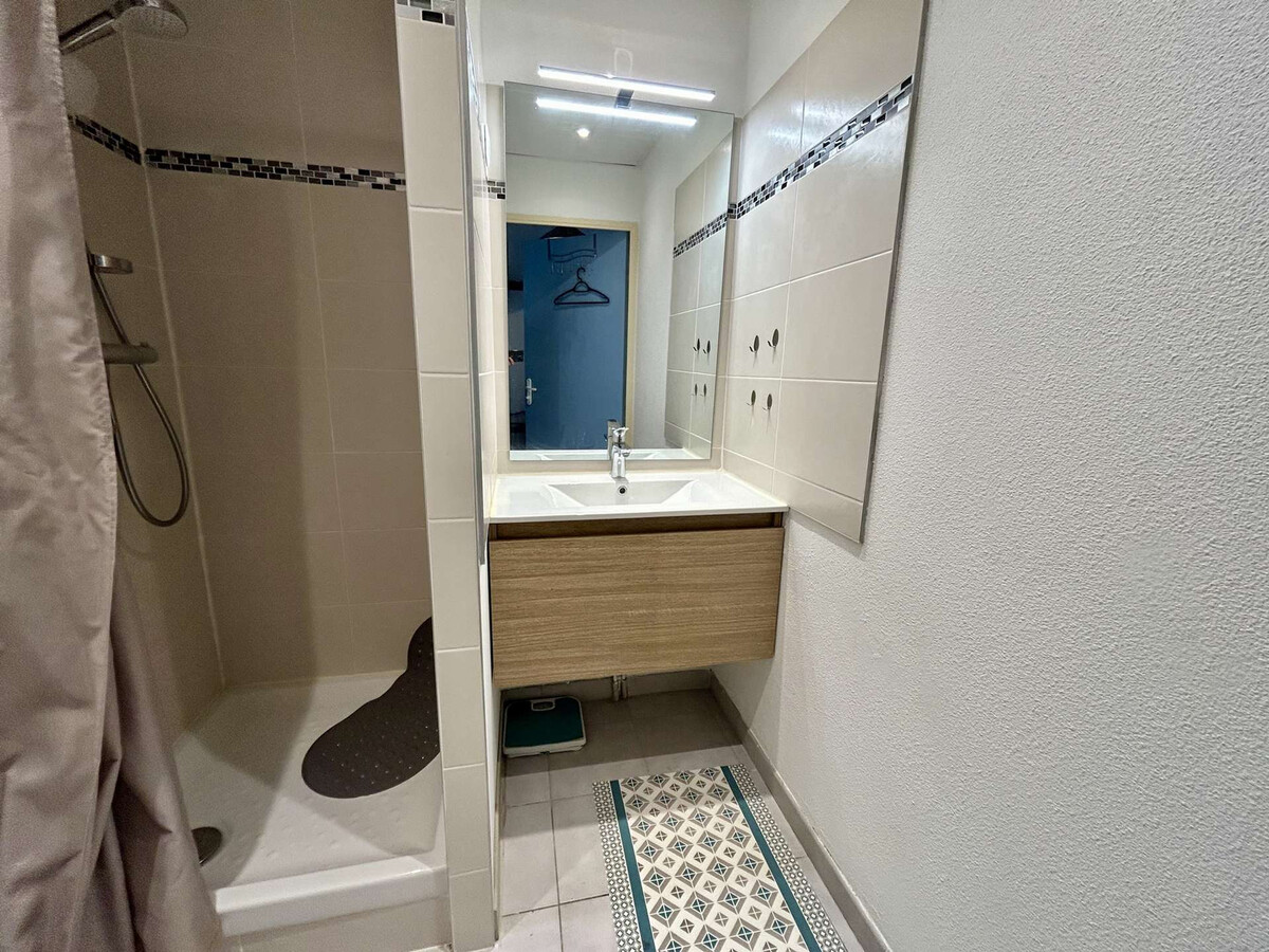 Studio 2 pers. à 50m de la plage - Cap d'Agde - Photo 13