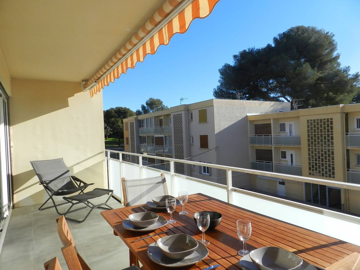 Appartement climatisé 4 pers. à 150m de la plage - Photo 1
