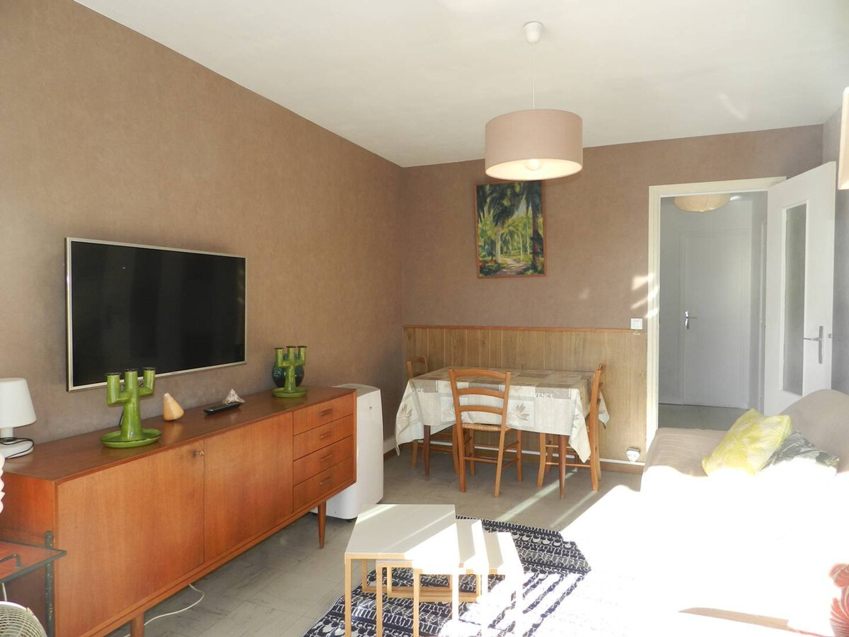 Appartement climatisé 4 pers. à 150m de la plage - Photo 2