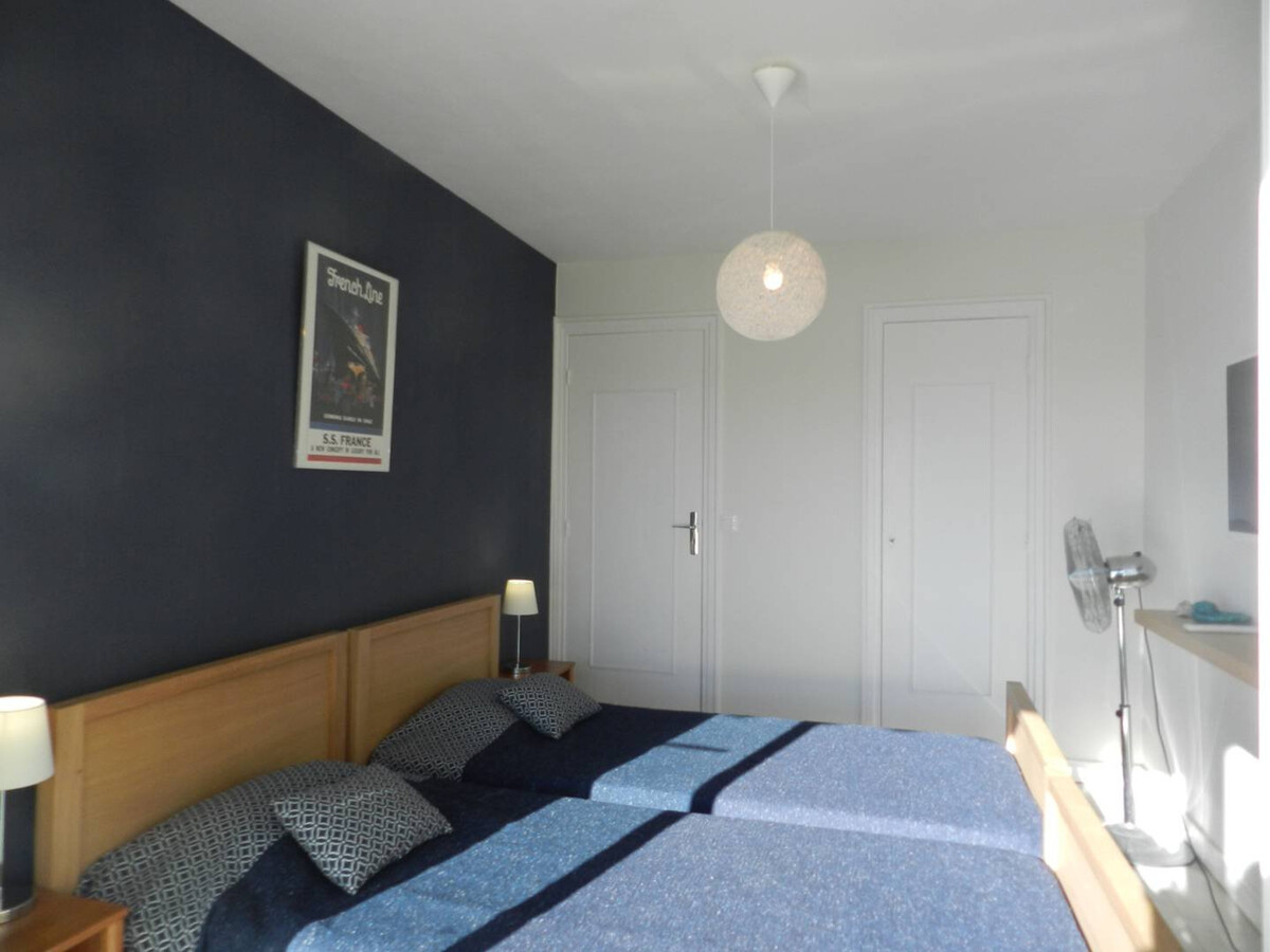 Appartement climatisé 4 pers. à 150m de la plage - Photo 8