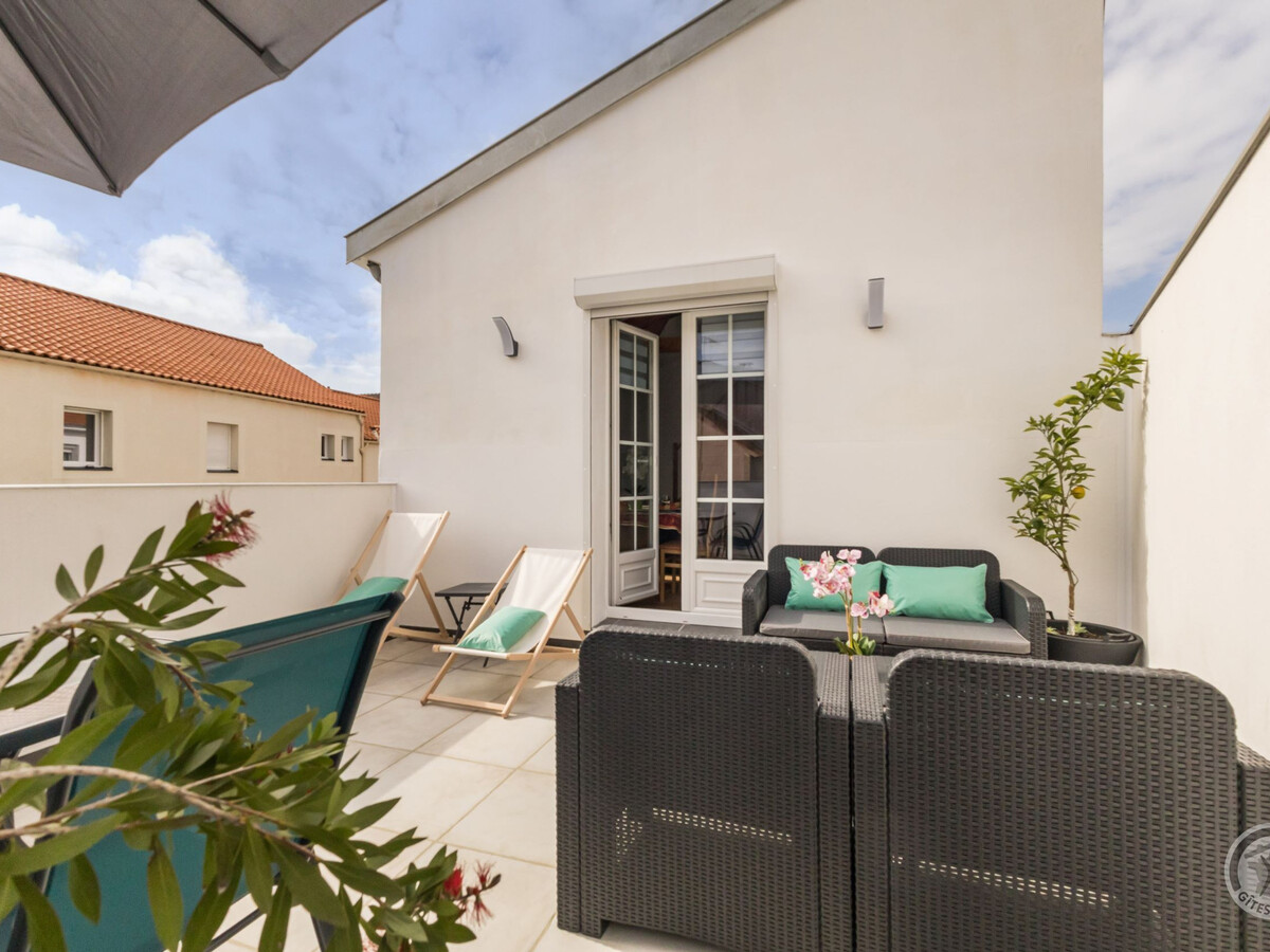 Appartement La Plain'aise, centre-bourg à 1,5 km de plage - Photo 1