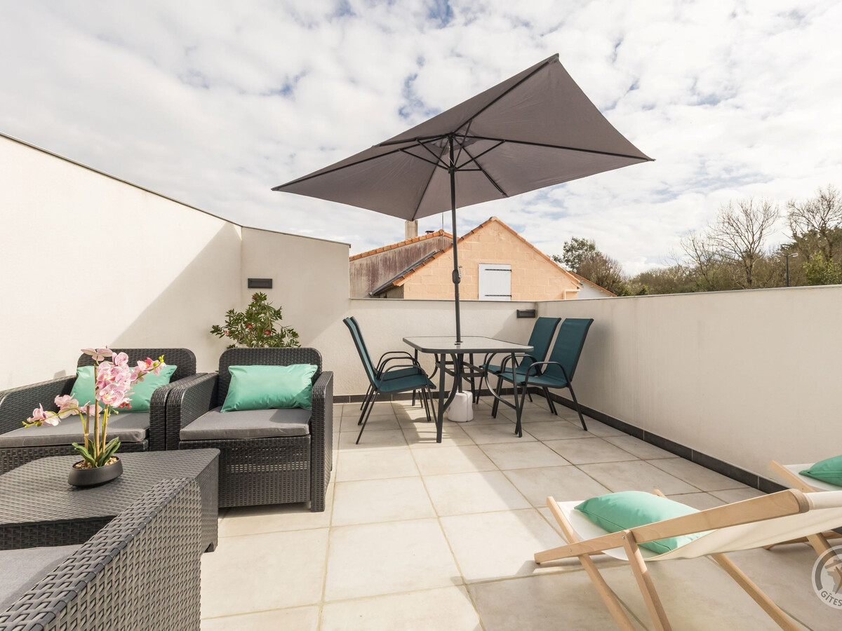Appartement La Plain'aise, centre-bourg à 1,5 km de plage - Photo 2