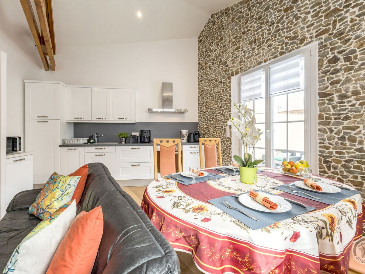 Appartement La Plain'aise, centre-bourg à 1,5 km de plage - Photo 7